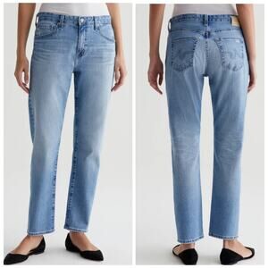 NWT AG Ex-Boyfriend Slim AG-ed™ Slouchy Slim Denim 22 Years Whisper Size 29